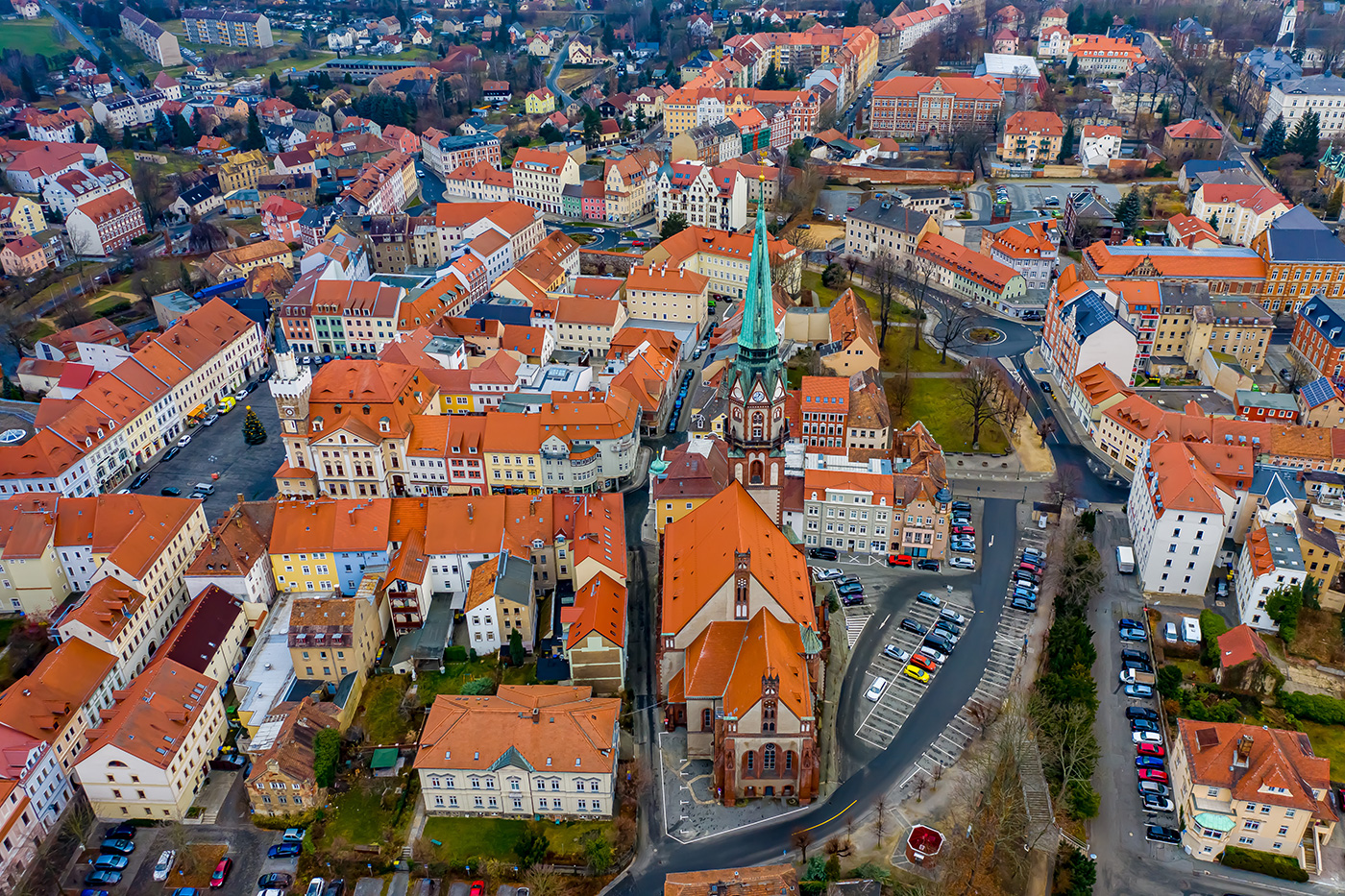 Unsere Wohngebiete in Löbau